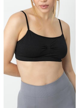 Miorre Doremi Seamless Thin Adjustable Strap Capless Bustier  - Image 3