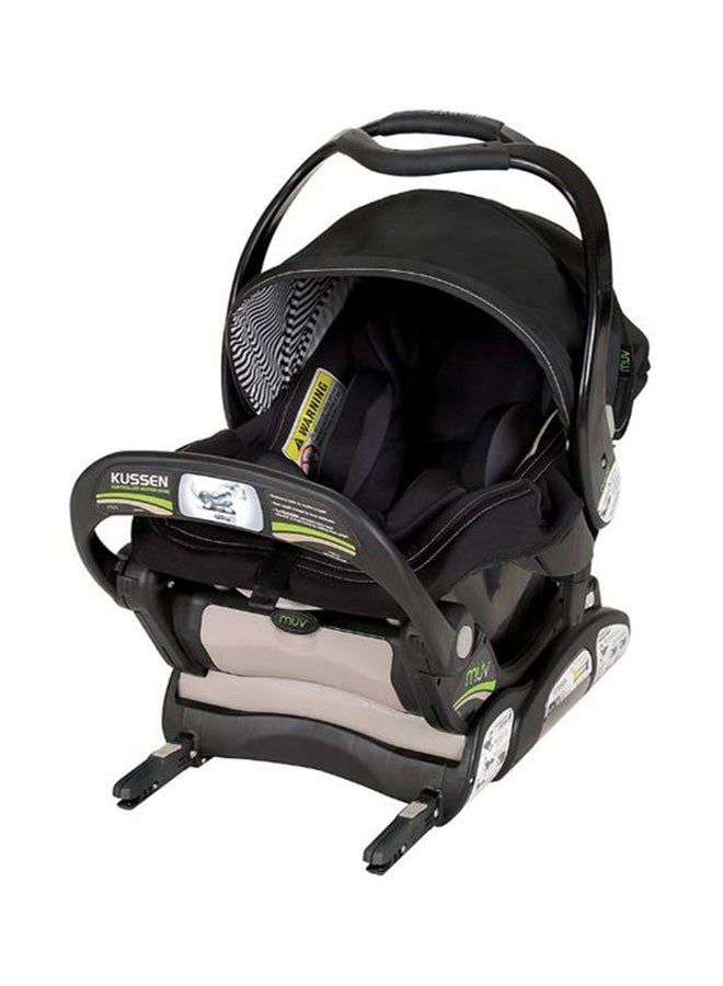babytrend Kussen Infant Car Seat With Adjustable 5-point Safety Harness, Mystic Black - KS58015 - Image 1