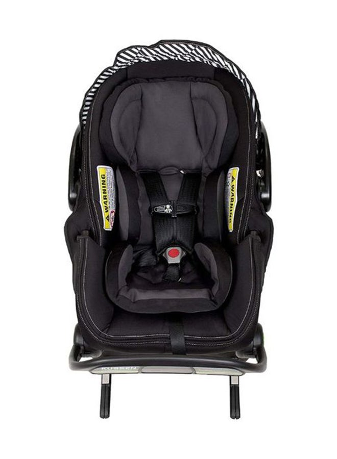 babytrend Kussen Infant Car Seat With Adjustable 5-point Safety Harness, Mystic Black - KS58015 - Image 5