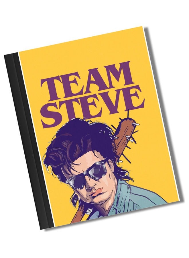 LIT دفتر ملاحظات ملزم اقتباس فريق ستيف من أشياء غريبة - Image 1