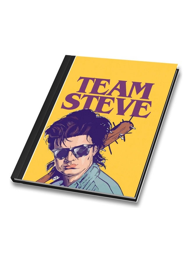 LIT دفتر ملاحظات ملزم اقتباس فريق ستيف من أشياء غريبة - Image 2