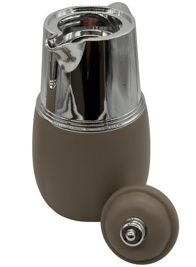 AL-GANNAS 2 Peice Thermos Set for Tea & Coffee | 1L & 0.7L | High-Quality with 2-Year Heat Retention Warranty | Elegant New Design - Image 3