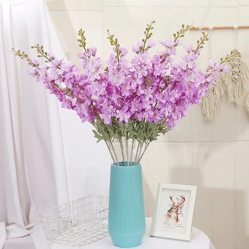 Bluejw SPR New Design Pastoral Style Dried Flowers Bouquet – Hand-Tied Wedding Bouquet with Natural Dried Plants for Home Decoration - Image 4