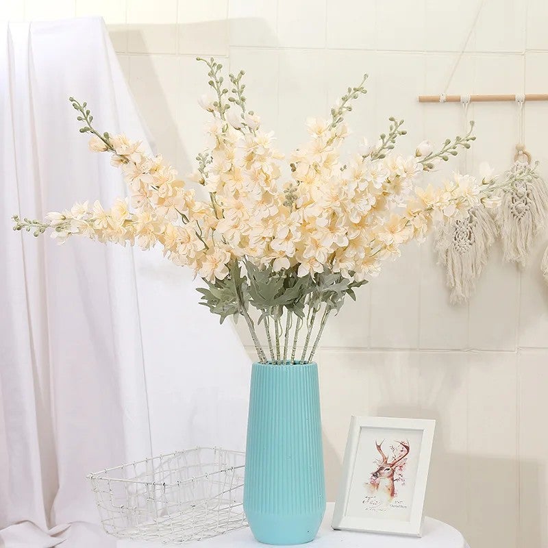 Bluejw SPR New Design Pastoral Style Dried Flowers Bouquet – Hand-Tied Wedding Bouquet with Natural Dried Plants for Home Decoration - Image 3