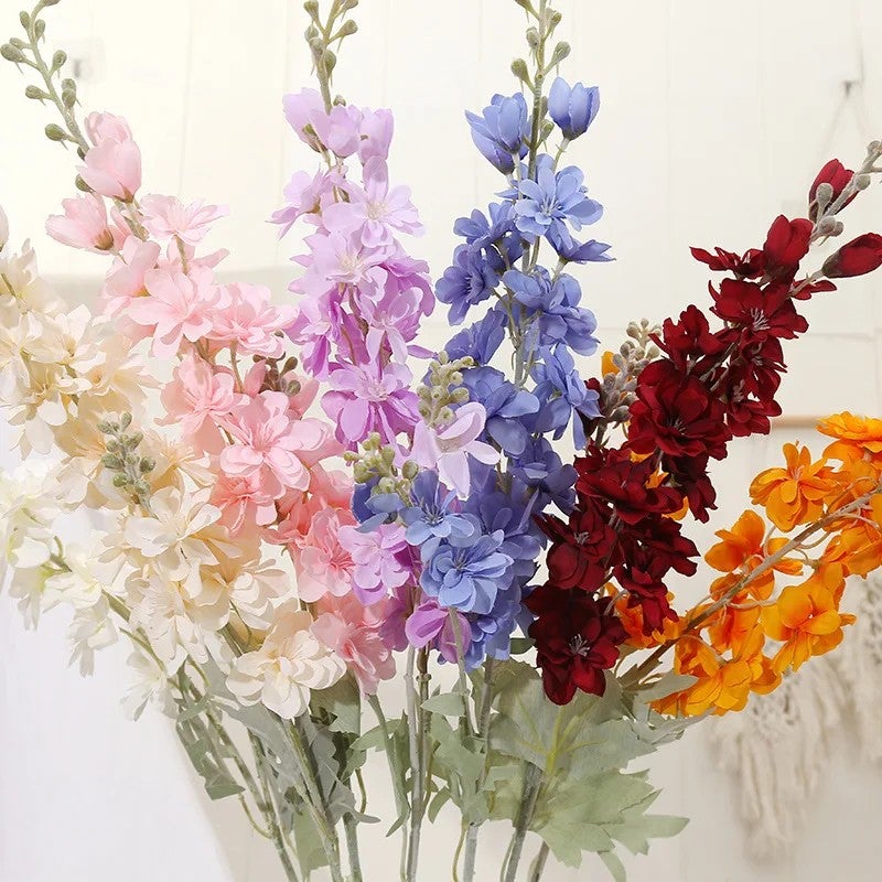 Bluejw SPR New Design Pastoral Style Dried Flowers Bouquet – Hand-Tied Wedding Bouquet with Natural Dried Plants for Home Decoration - Image 2