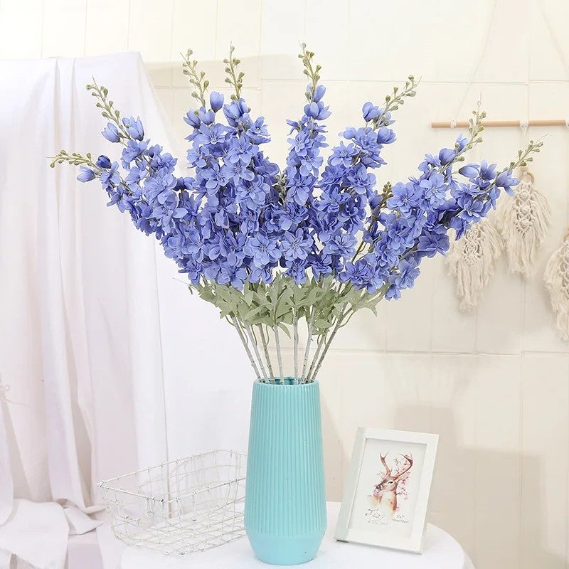 Bluejw SPR New Design Pastoral Style Dried Flowers Bouquet – Hand-Tied Wedding Bouquet with Natural Dried Plants for Home Decoration - Image 5