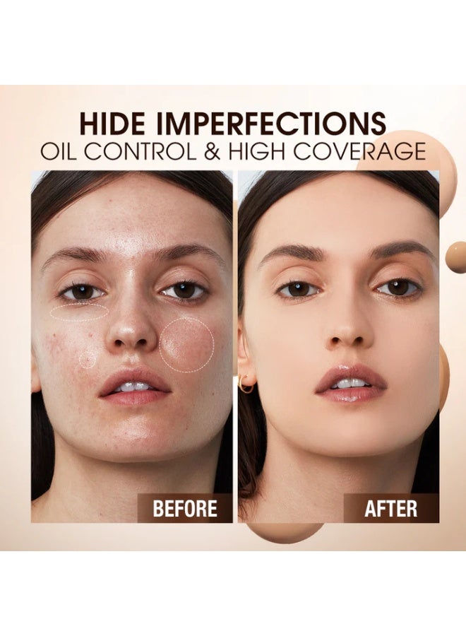 OTWOO O.TWO.O All-Day Soft-Focus Powder & Cushion Cream – Long-Lasting Glowy Base ( N135, BEIGE SAND) - Image 2