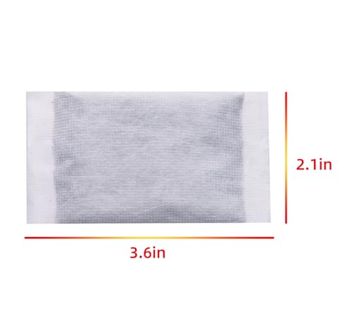 Lehot Hand Warmers - 90 Packs Hot Hands Disposable Heat Pad, Hot Hands Hand Warmers, Up to 10 Hours of Safe and Continuous Heat, Perfect for Camping, Outdoor Skiing, Fishing Ideal for Outdoors and Travel. - Image 3