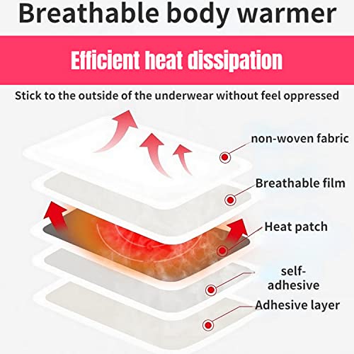 Lehot Hand Warmers - 90 Packs Hot Hands Disposable Heat Pad, Hot Hands Hand Warmers, Up to 10 Hours of Safe and Continuous Heat, Perfect for Camping, Outdoor Skiing, Fishing Ideal for Outdoors and Travel. - Image 4