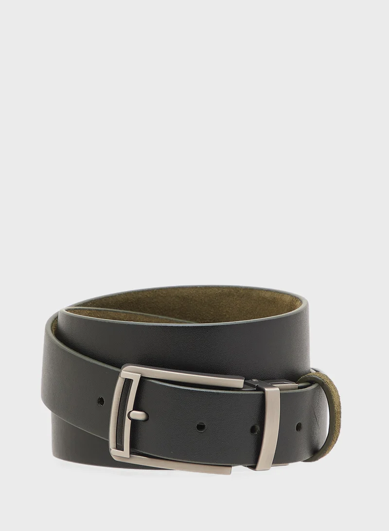 Robert Wood Smart Casual Resizable Suede Belt