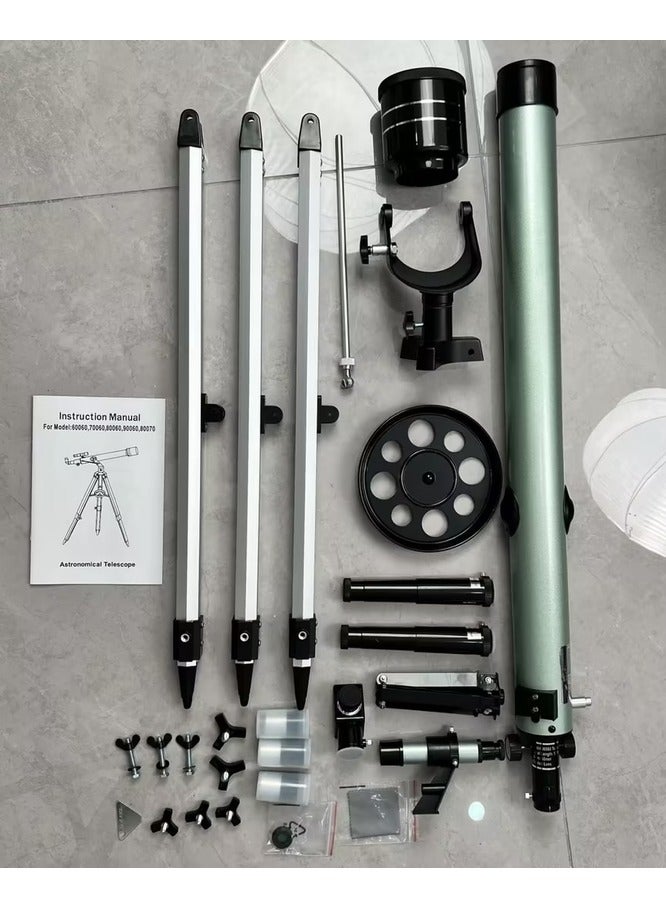 Eyebre Magnification Factor  675X Vertical Children's Introductory Astronomical Telescope  - Image 3