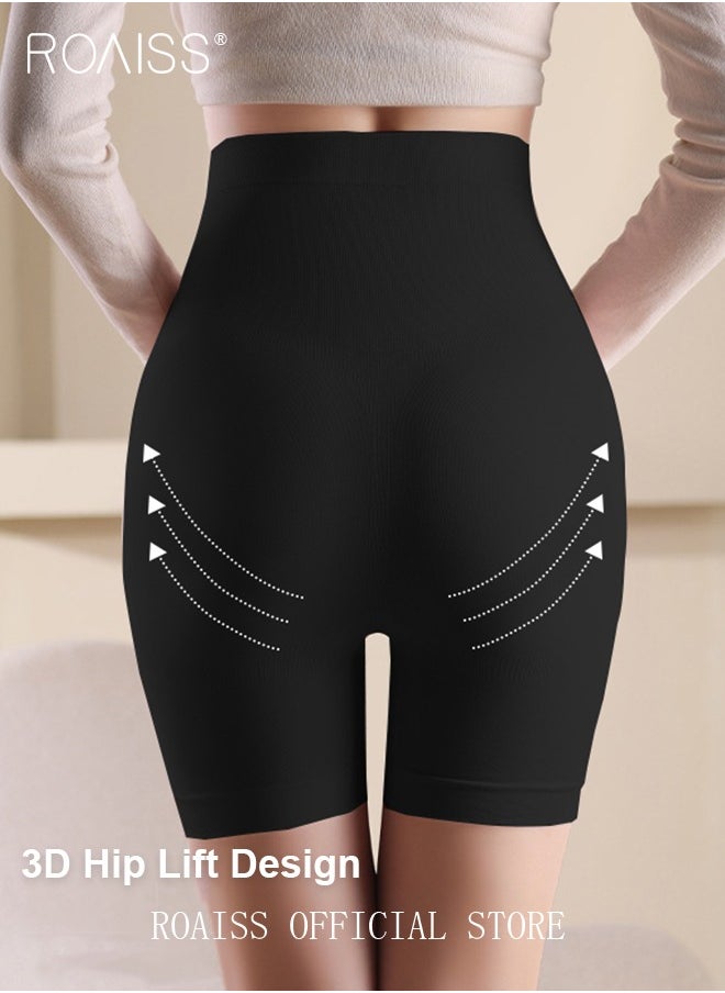 roaiss - Comfortable and Supportive Maternity Leggings for Plus Size Women High Waisted Seamless Design with Belly Support Anti Slip Features Relieves Waist Pressure Elastic and Skin Friendly Fabric - Image 1