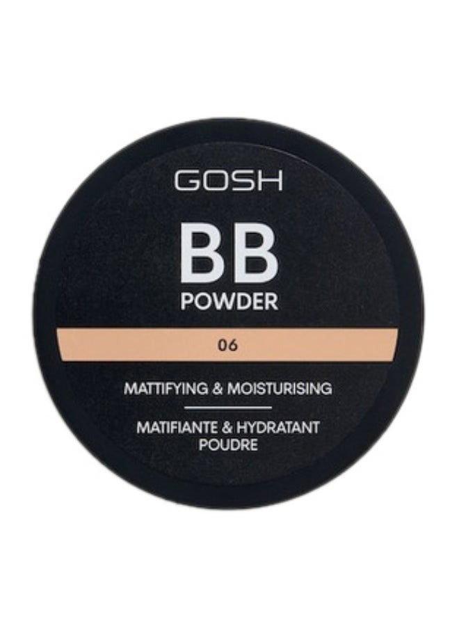 gosh BB Powder 06 Warm Beige - Image 1