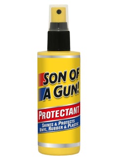 STP Son Of A Gun Protectant 4Oz, Shines And Protects Vunyl, Rubber And Plastic, Ocean Wave Scent, 1 Piece  - Image 1