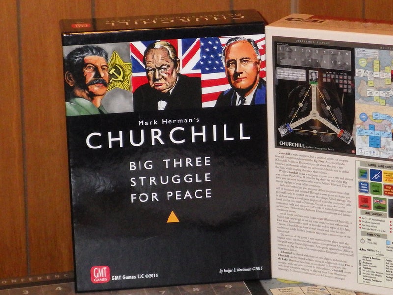 GMT Games Churchill BOARD Game