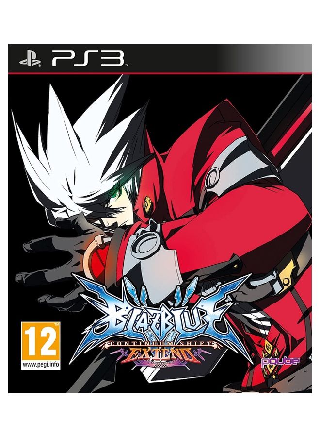 Blazblue Continuum Shift Extend - (Intl Version) - Fighting - playstation_3_ps3