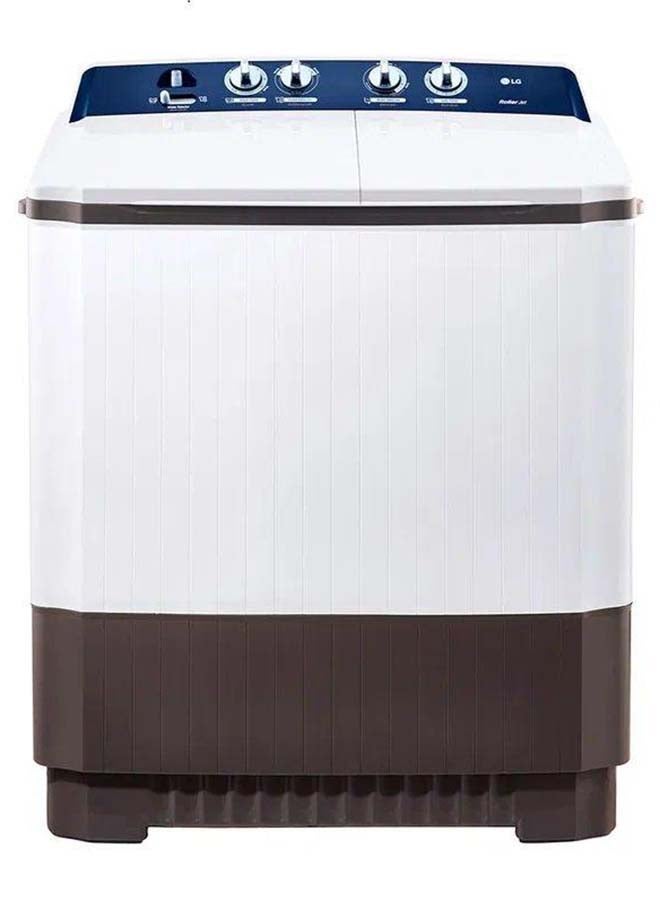 LG TwinTub Washer 10.5Kg White WTT1108OW1 White - Image 1