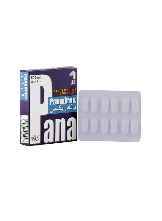 PANADREX 500 Mg Tablets 24'S - Image 4