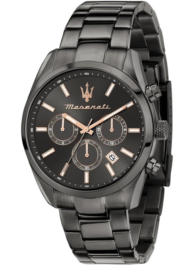 Maserati ATTRAZIONE 43MM MULTI. GUN DIAL BR GUN - Image 1