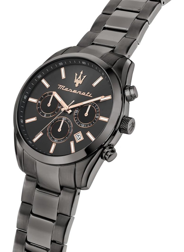 Maserati ATTRAZIONE 43MM MULTI. GUN DIAL BR GUN - Image 4