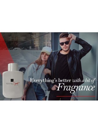 NEW NB New NB Sport Pour Homme For Men EDT 115ml Best Price KSA