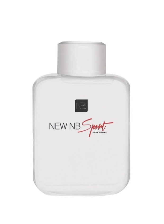 NEW NB New NB Sport Pour Homme For Men EDT 115ml - Image 1