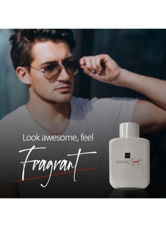 NB New NB Sport Pour Homme For Men EDT 115ml  - Image 4