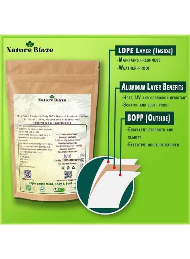 Organic Herbs عشب نقي (عنب الثعلب) أملّا أيورفيدي يعزز المناعة، يساعد في فقدان الوزن (عنب الثعلب. (أملّا بودر 100غ/3.5 أونصة) - Image 5