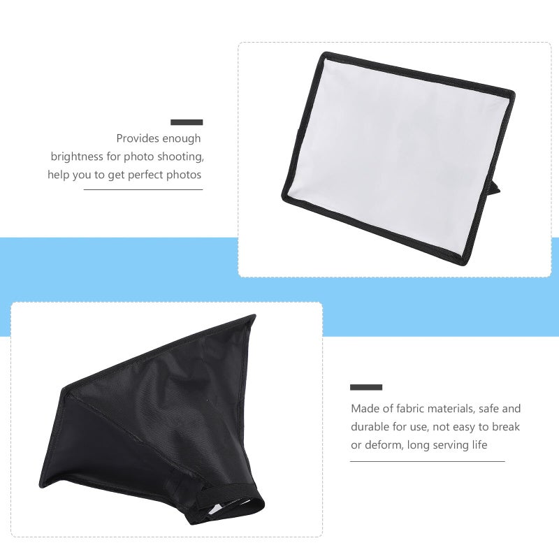 مشتت الضوء المحترف 20x30 صندوق ناعم لإضاءة استوديو تصوير الفيديو والتصوير الفوتوغرافي - Image 4