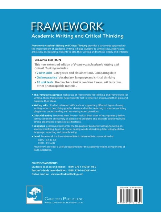 Framework Student's Book: Academic Writing and Critical Thinking  - Image 2