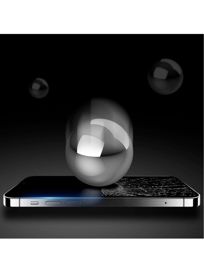 DUSALA Glass for iPhone 15 Screen Protector Tempered Glass Full Glue Edge-to-Edge Screen Protector - Image 5