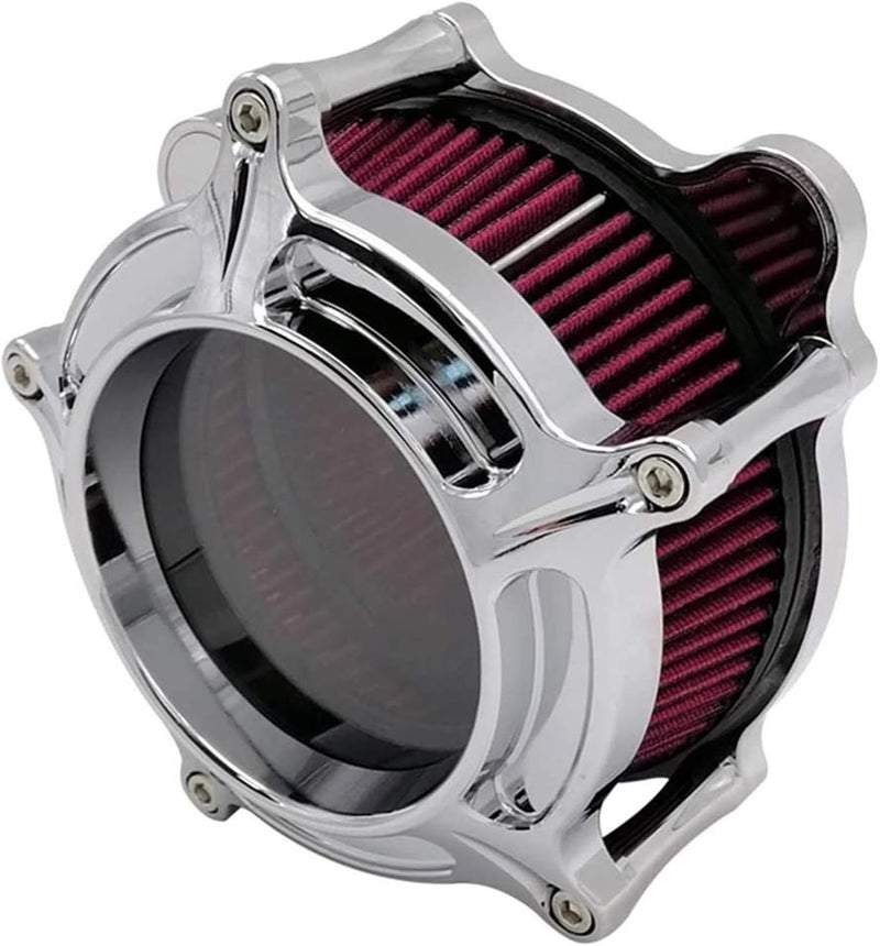 Wivplex Air Cleaner Intake Filter Kit for Harley Motorcycles - Image 1