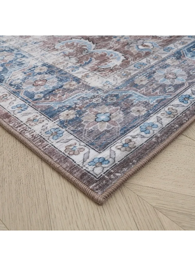 Home Box Ontario Aida Printed Flannel Rug - 150x200 cm