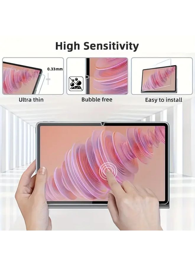 3pcs HD Tempered Glass Screen Protector For Tab P11 Plus 11 Inch 2021 - Image 4