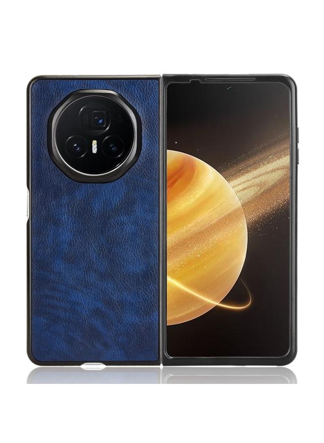 جرين تايجر جراب خلفي لهاتف Honor Magic V3 بنسيج الليتشي - Image 3