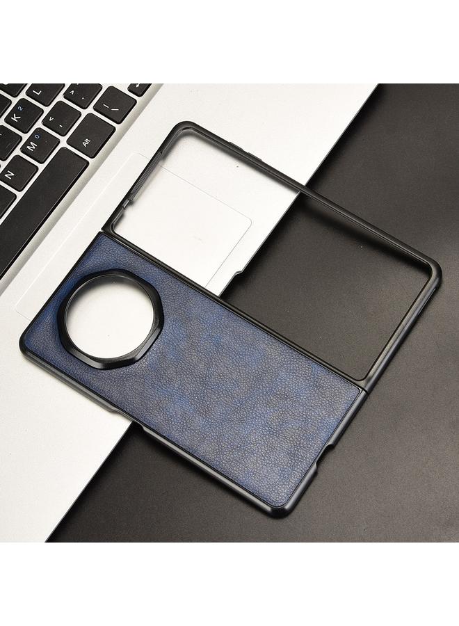 جرين تايجر جراب خلفي لهاتف Honor Magic V3 بنسيج الليتشي - Image 2