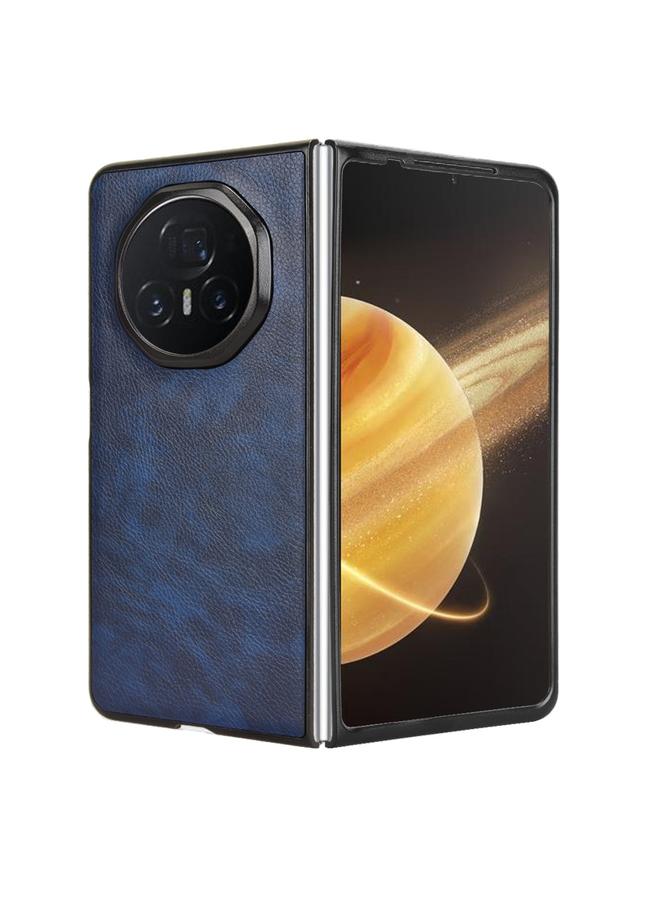 جرين تايجر جراب خلفي لهاتف Honor Magic V3 بنسيج الليتشي - Image 4