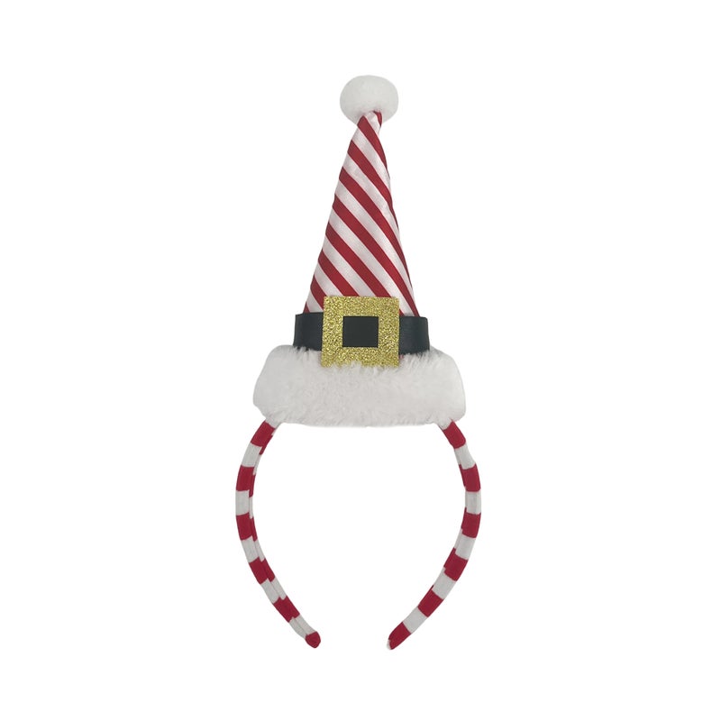 CHRISTMAS MAGIC Santa Hat Headband - Image 1