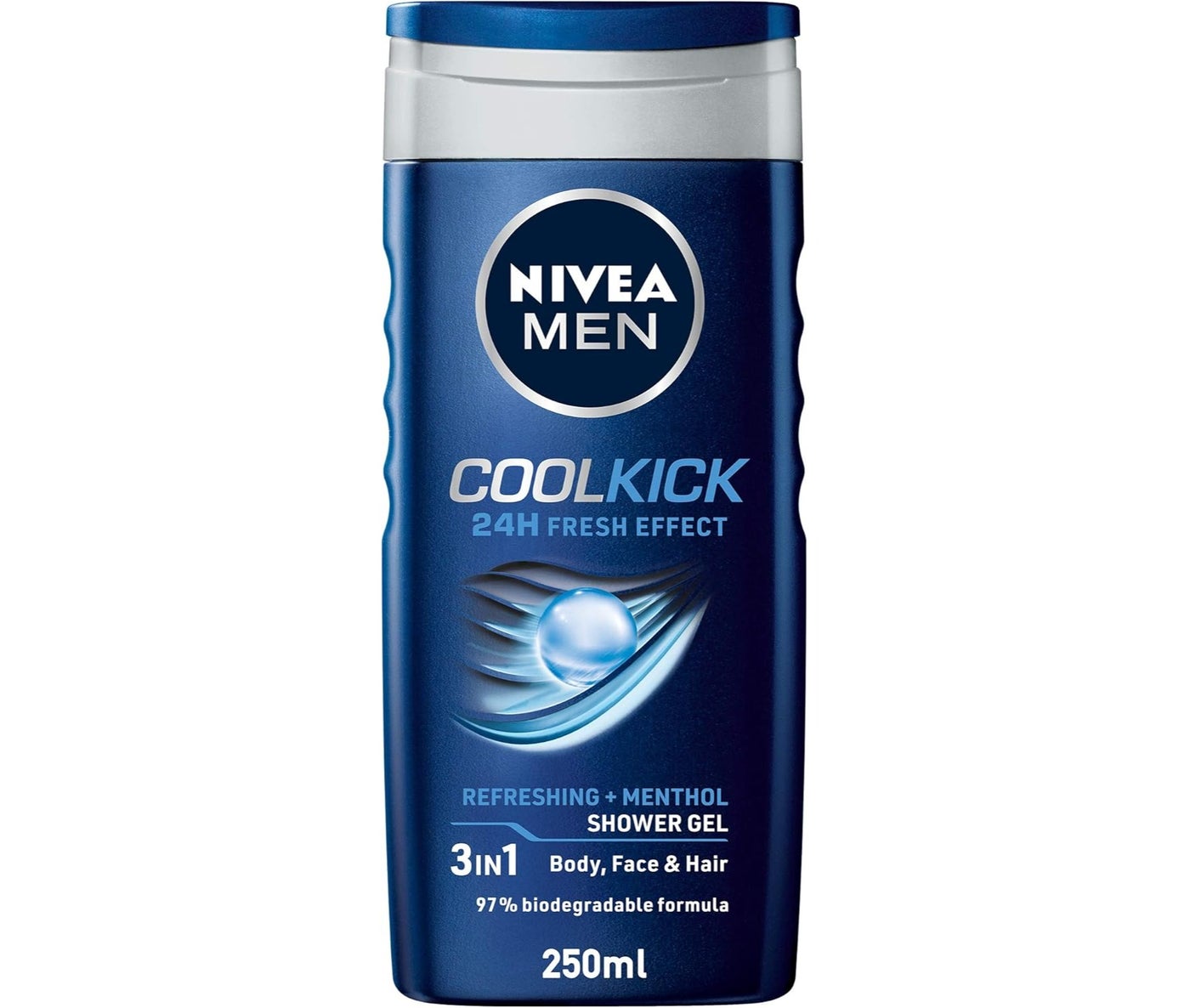 Nivea Men Shower Gel Cool Kick Refreshing - 250ml