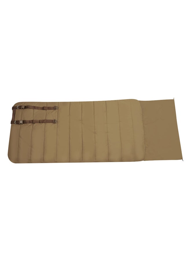 DPT Malaki sleeping bag, camping Sleeping bag, Beige, Size 105*210 Cm - Image 2