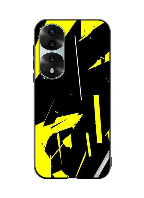 Protective Case Cover For Honor 70 Pro plus Atlas Design Multicolour