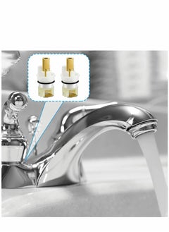 SYOSI RP25513 استبدال عمود الصنبور لمجموعة الإصلاح مع مقعد وموسم RP4993 للمطبخ 2 قطع  - Image 2