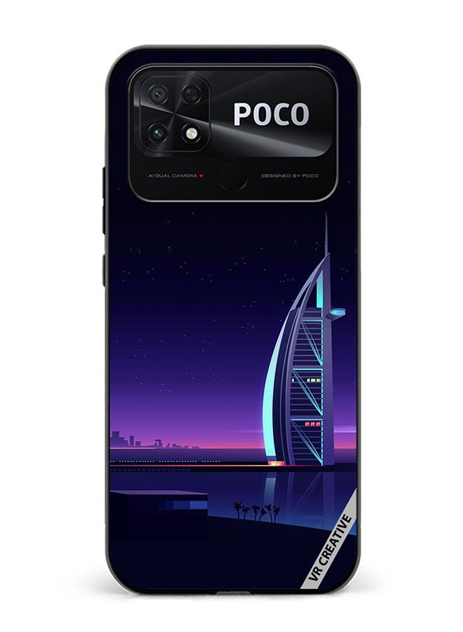 VR CREATIVE Protective Case Cover For Xiaomi Poco C40 Multicolur Design Multicolour - Image 1
