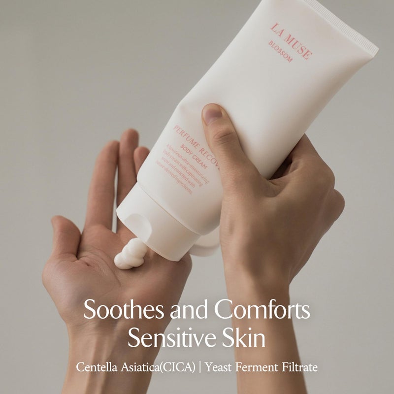 LA MUSE Perfume Body Lotion for Women(Spring Floral) | Body Cream for Women, Dry Skin with Shea | Peptide Body Cream | Softens & Comforts Sensitive Skin with Non-Sticky finish | Korean Skin Care - Image 3