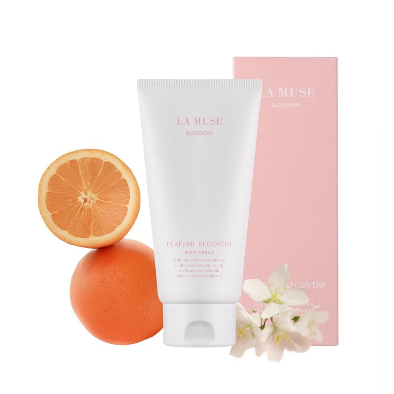 LA MUSE Perfume Body Lotion for Women(Spring Floral) | Body Cream for Women, Dry Skin with Shea | Peptide Body Cream | Softens & Comforts Sensitive Skin with Non-Sticky finish | Korean Skin Care - Image 1