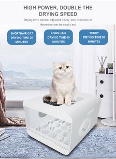 Intelligent Fully Automatic Pet Hair Drying Box Pet Cat And Dog Bath Hair Dryer 45*45*51cm - pzsku/Z81FF93746A88BB8C26ADZ/45/_/1733456615/87f8178e-7e16-433f-9387-d9a3d3747527