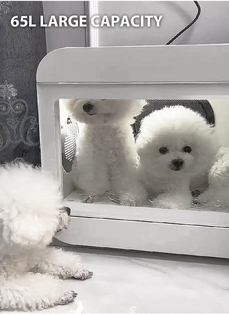 Kidle Intelligent Fully Automatic Pet Hair Drying Box Pet Cat And Dog Bath Hair Dryer 45*45*51cm  - Image 5