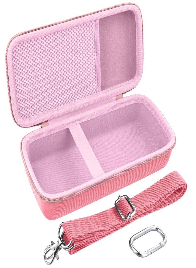 co2CREA Hard Travel Case Replacement for Bose New SoundLink Flex 2nd Gen/Bose SoundLink Flex Bluetooth Portable Speaker (Petal Pink Case) - Image 2