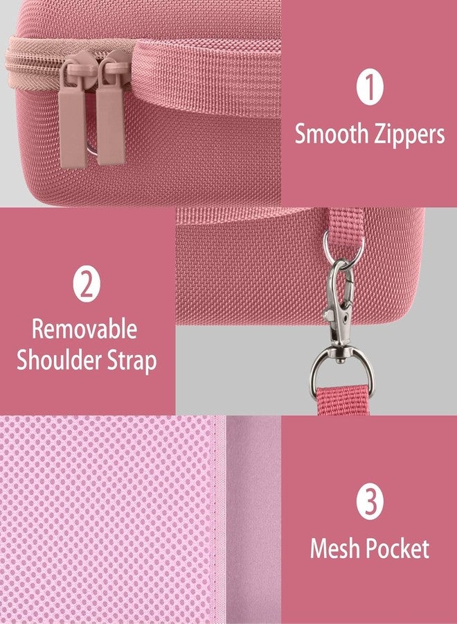 co2CREA Hard Travel Case Replacement for Bose New SoundLink Flex 2nd Gen/Bose SoundLink Flex Bluetooth Portable Speaker (Petal Pink Case) - Image 4