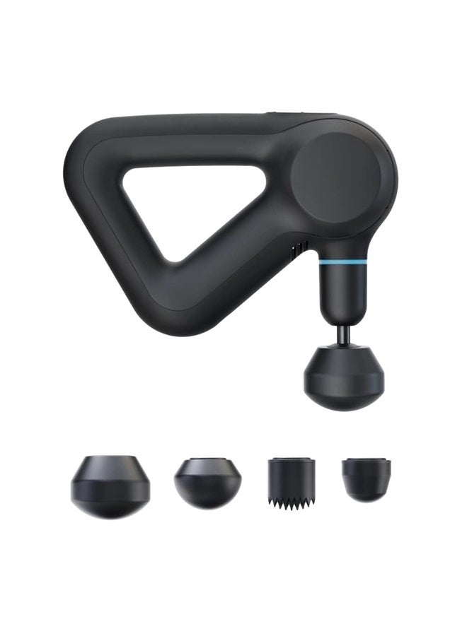 Theragun Prime Quiet Deep Tissue Therapy Massage Gun - Bluetooth Enabled, Electric Percussion Massage Gun & Personal Massager for Pain Relief in Neck, Back, Leg, Shoulder and Body (Black - 5th Gen) - Image 1